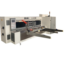 Automatic Carton Box Lead Edge Feeder Rotary Die Cutting Creasing Machine